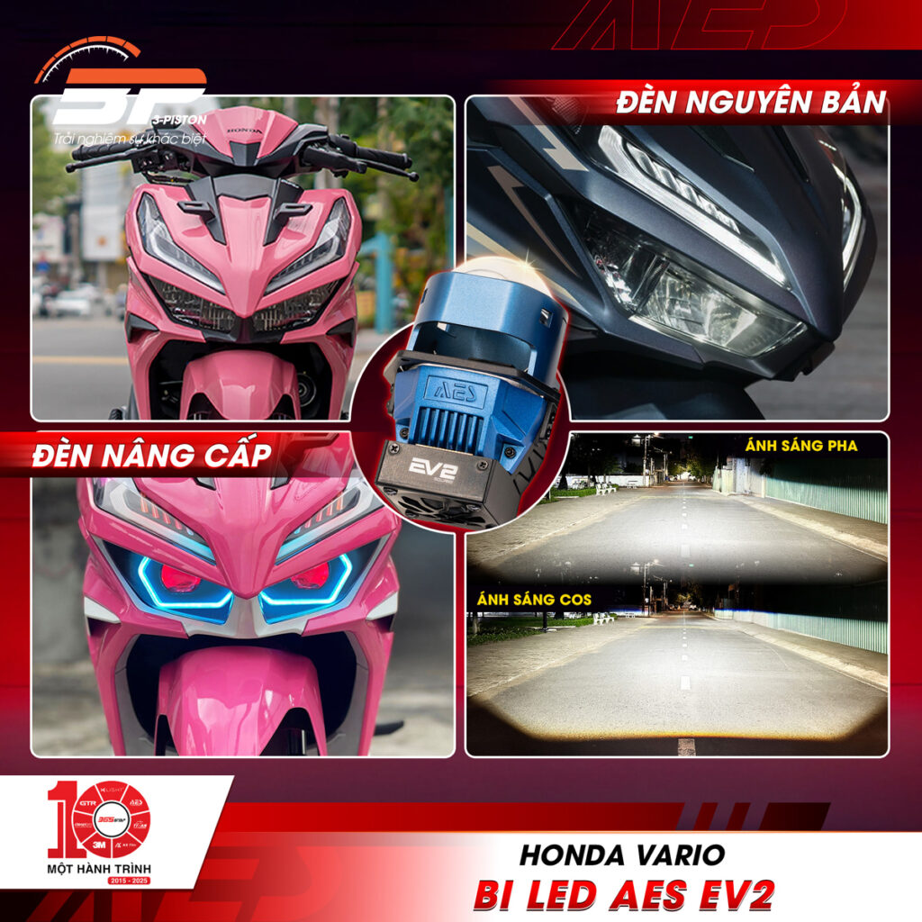 Đèn bi cầu và đèn Led audi 1