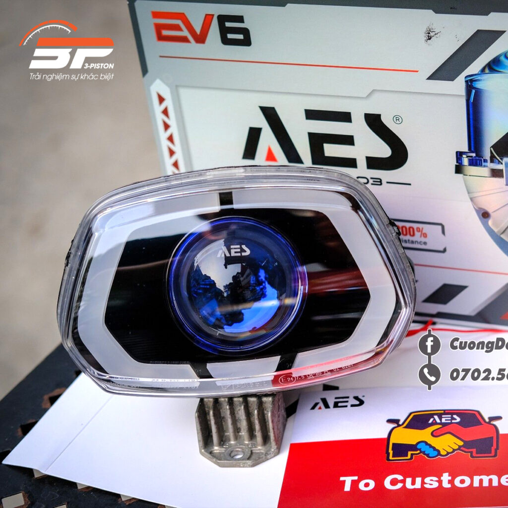 Đèn bi cầu led AES EV2 36