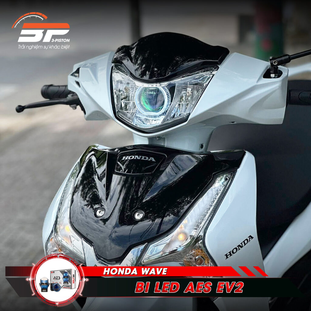 Den bi cau led AES EV2 24
