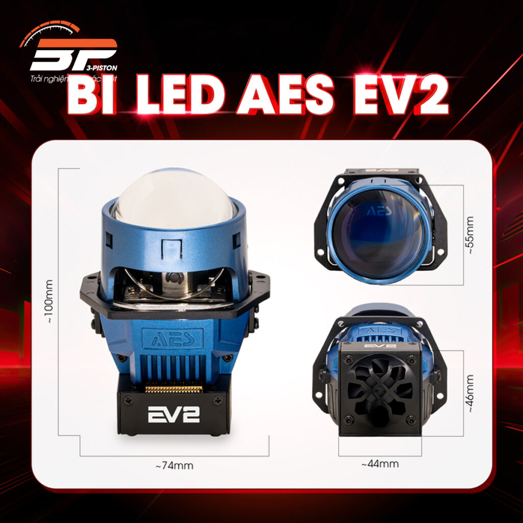 Đèn bi cầu led AES EV2 28