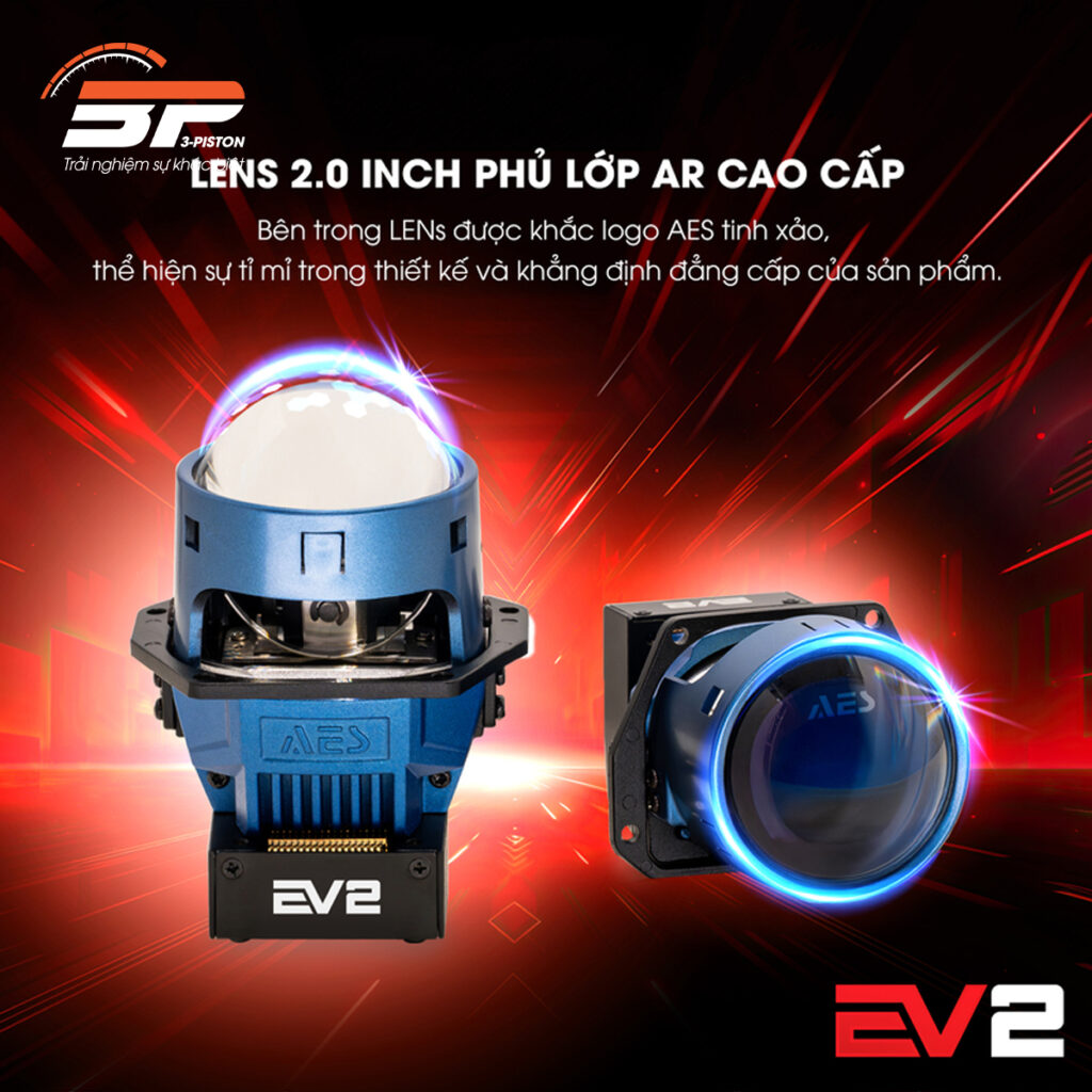 Đèn bi cầu led AES EV2