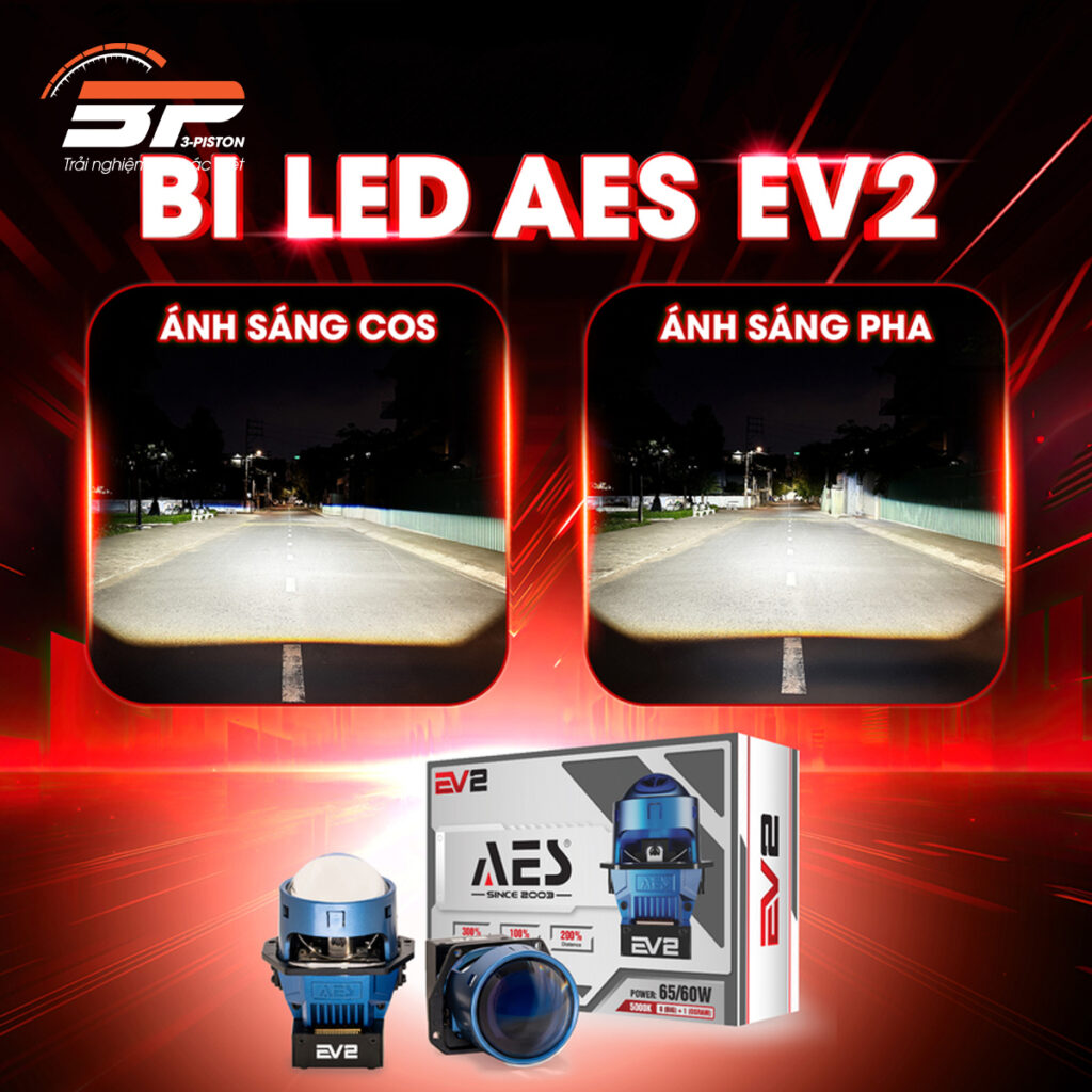 Đèn bi cầu led AES EV2