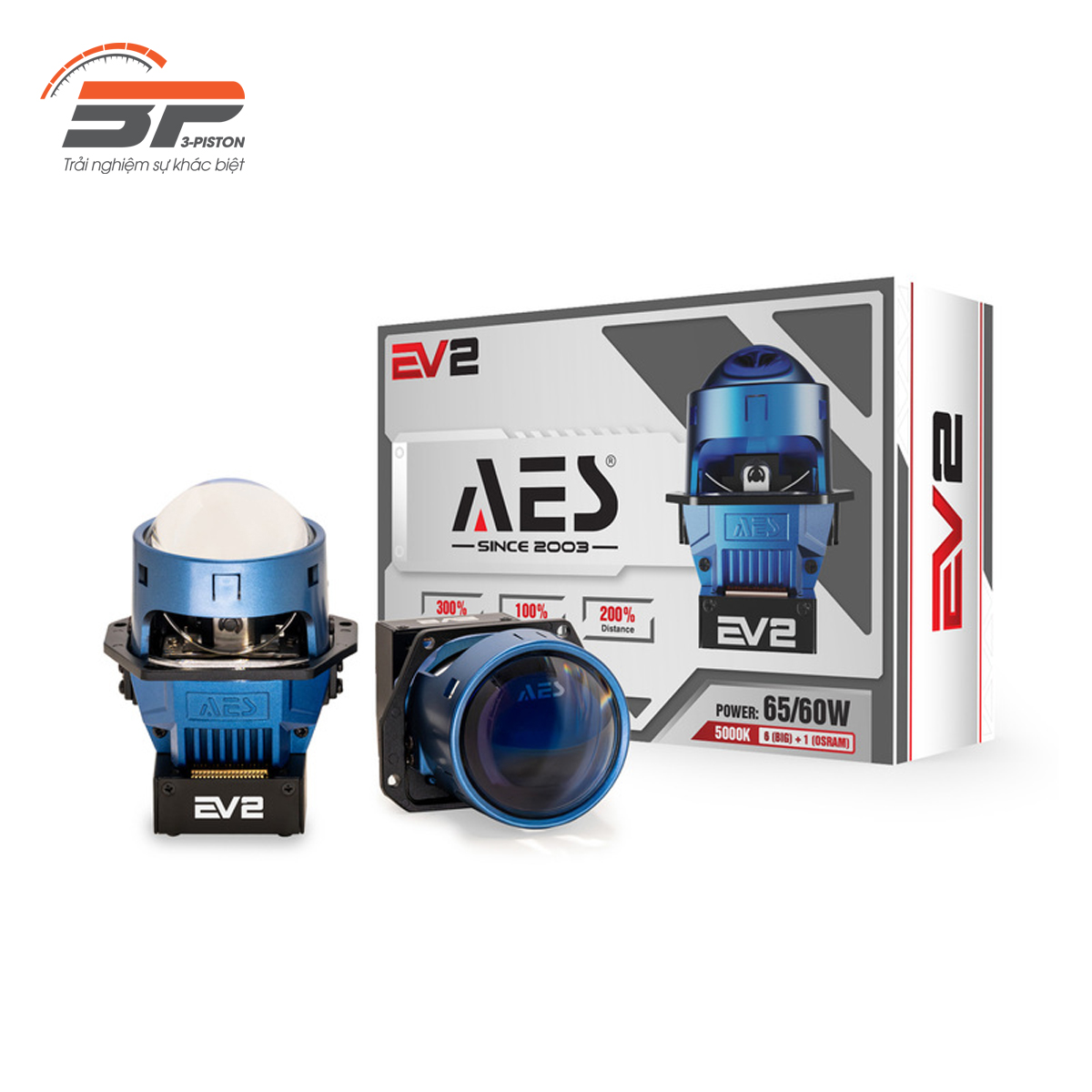 Đèn bi cầu led AES EV2 33