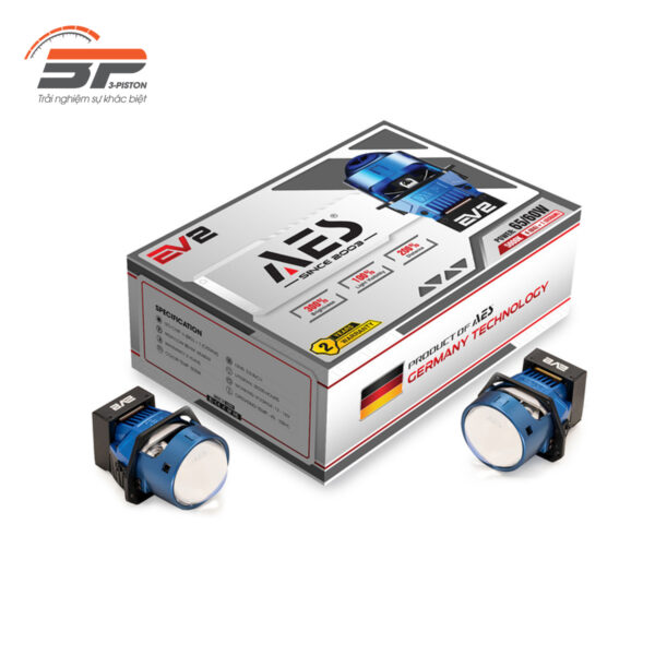 Đèn bi cầu led AES EV2 - Hình ảnh 3