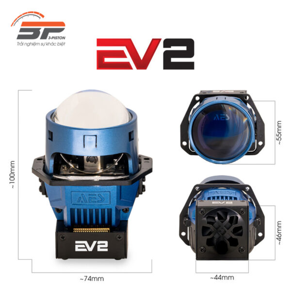 Đèn bi cầu led AES EV2 - Hình ảnh 4