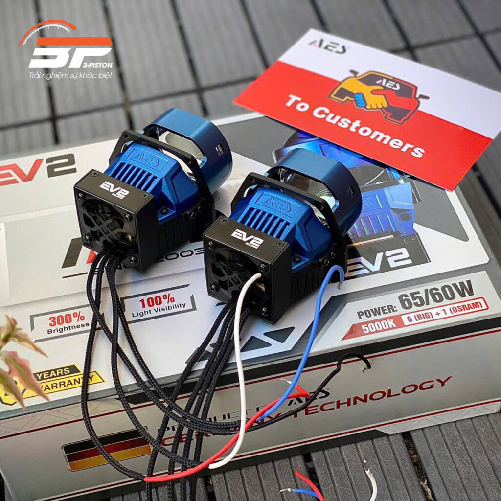 Đèn bi cầu led AES EV2 28