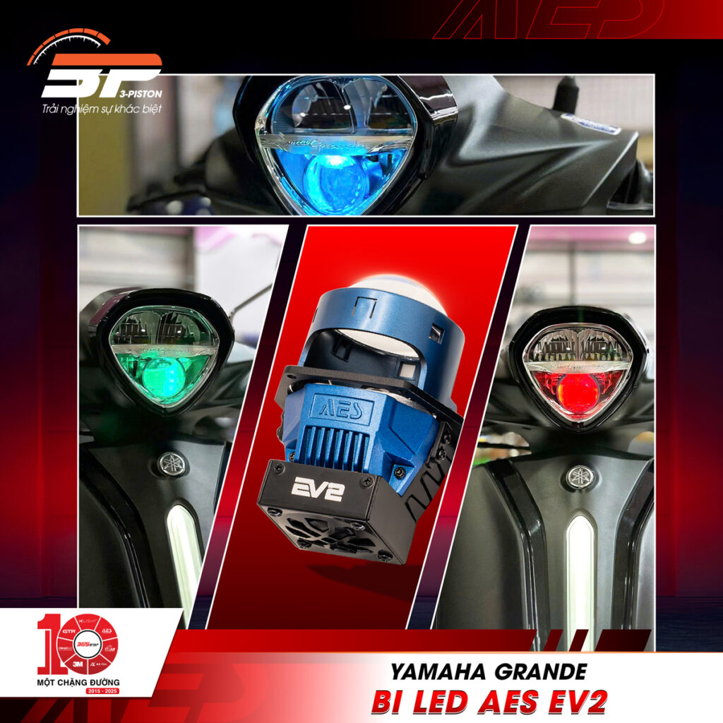 Den bi cau led AES EV2 6