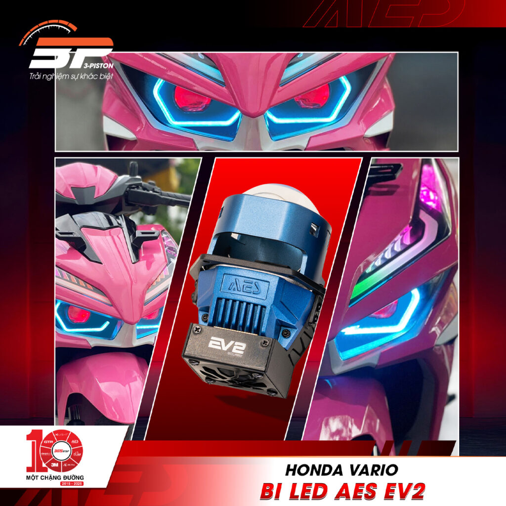Den bi cau led AES EV2 8