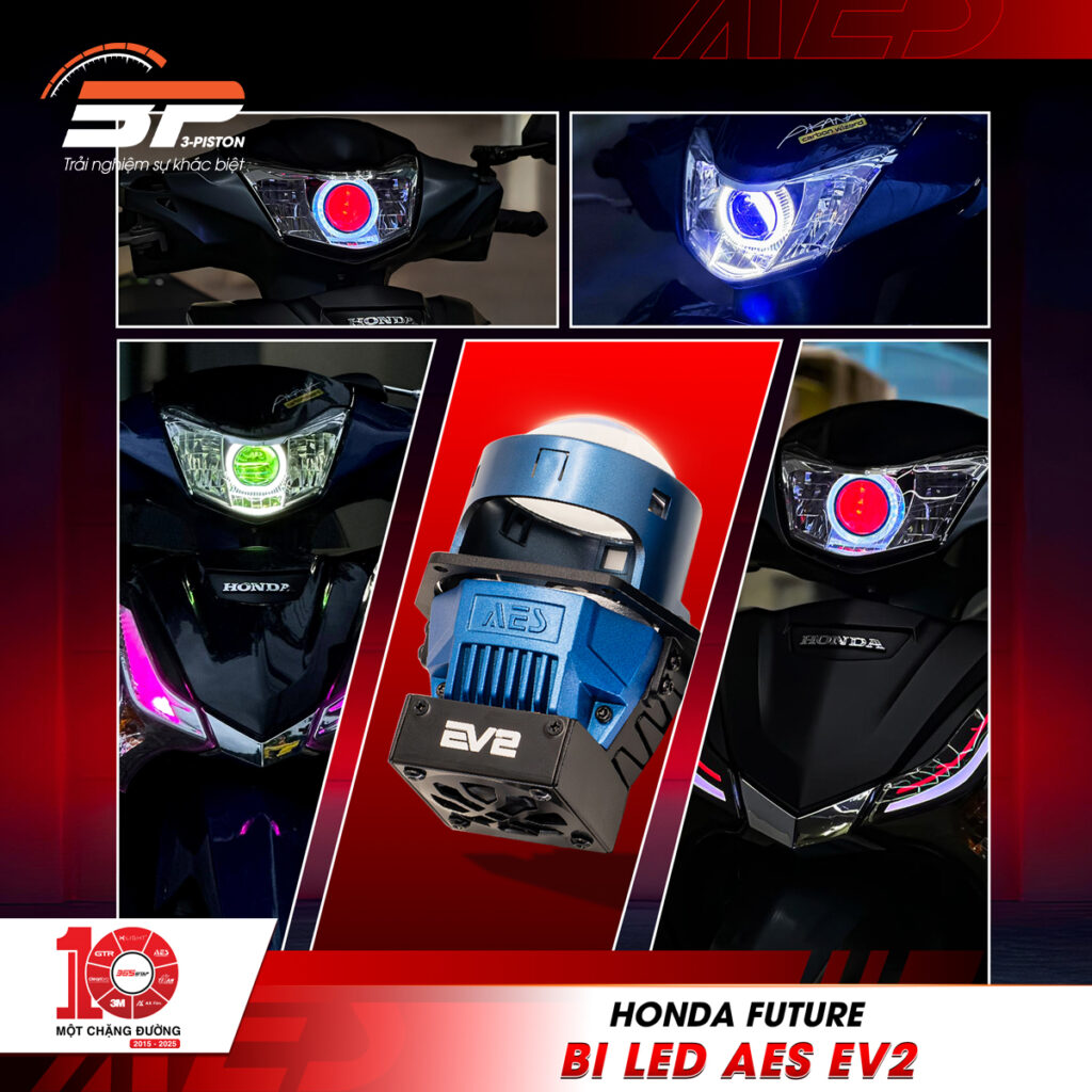 Den bi cau led AES EV2 9