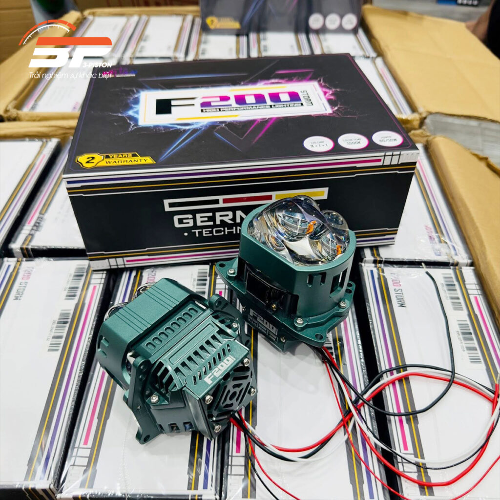 Đèn bi cầu led Titan Moto F200 Storm 10