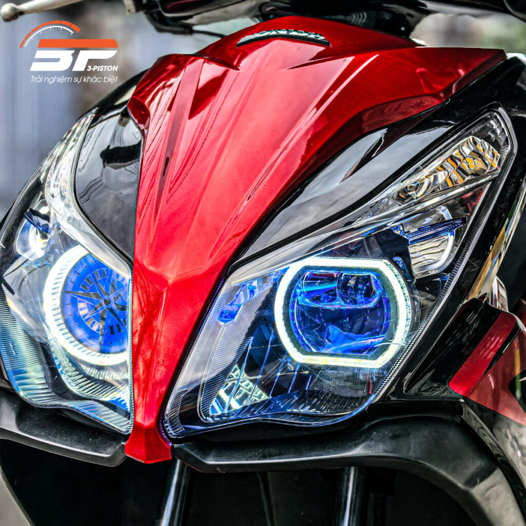 Den bi cau led Titan Moto F200 Storm 12