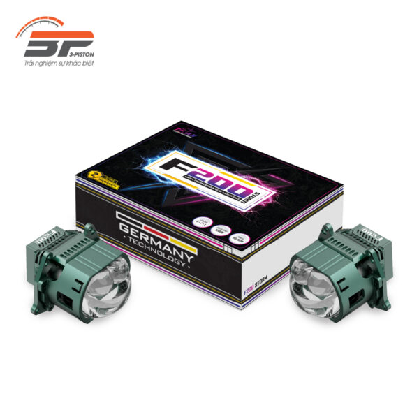 Đèn bi cầu led Titan Moto F200 Storm 9