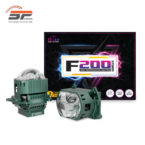Đèn bi cầu led Titan Moto F200 Storm - Hình ảnh 10