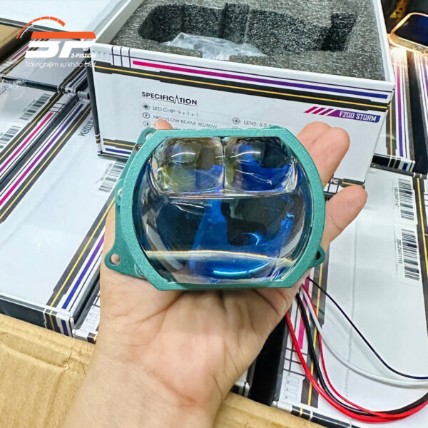 Đèn bi cầu led Titan Moto F200 Storm 10