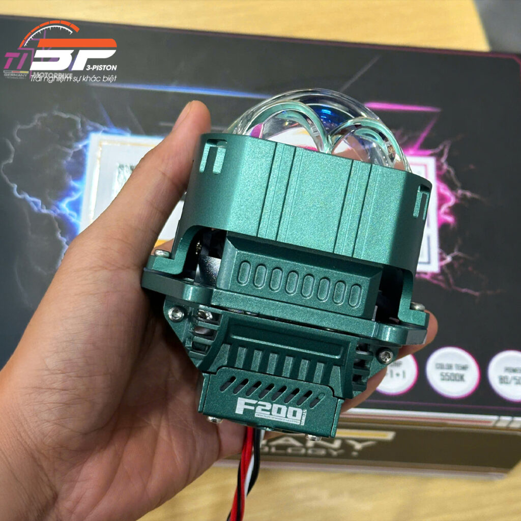 Đèn bi cầu led Titan Moto F200 Storm 9