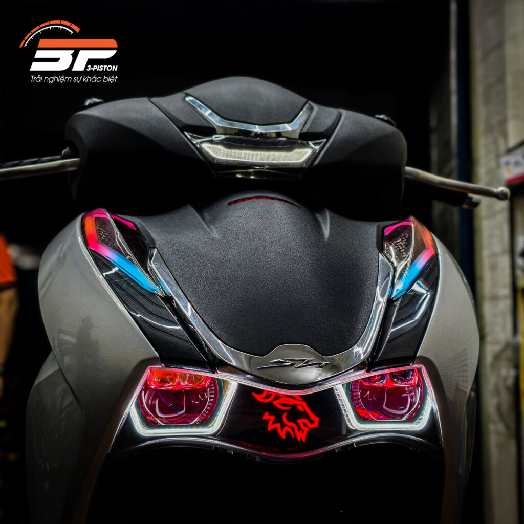 Den bi cau led Titan Moto F200 Storm 35