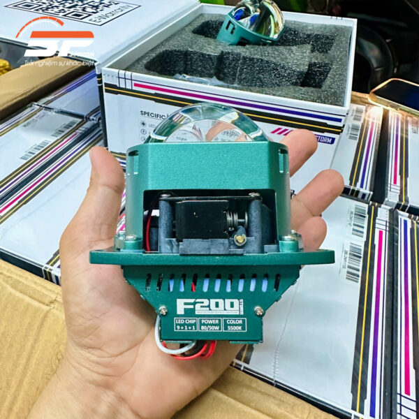 Đèn bi cầu led Titan Moto F200 Storm 9