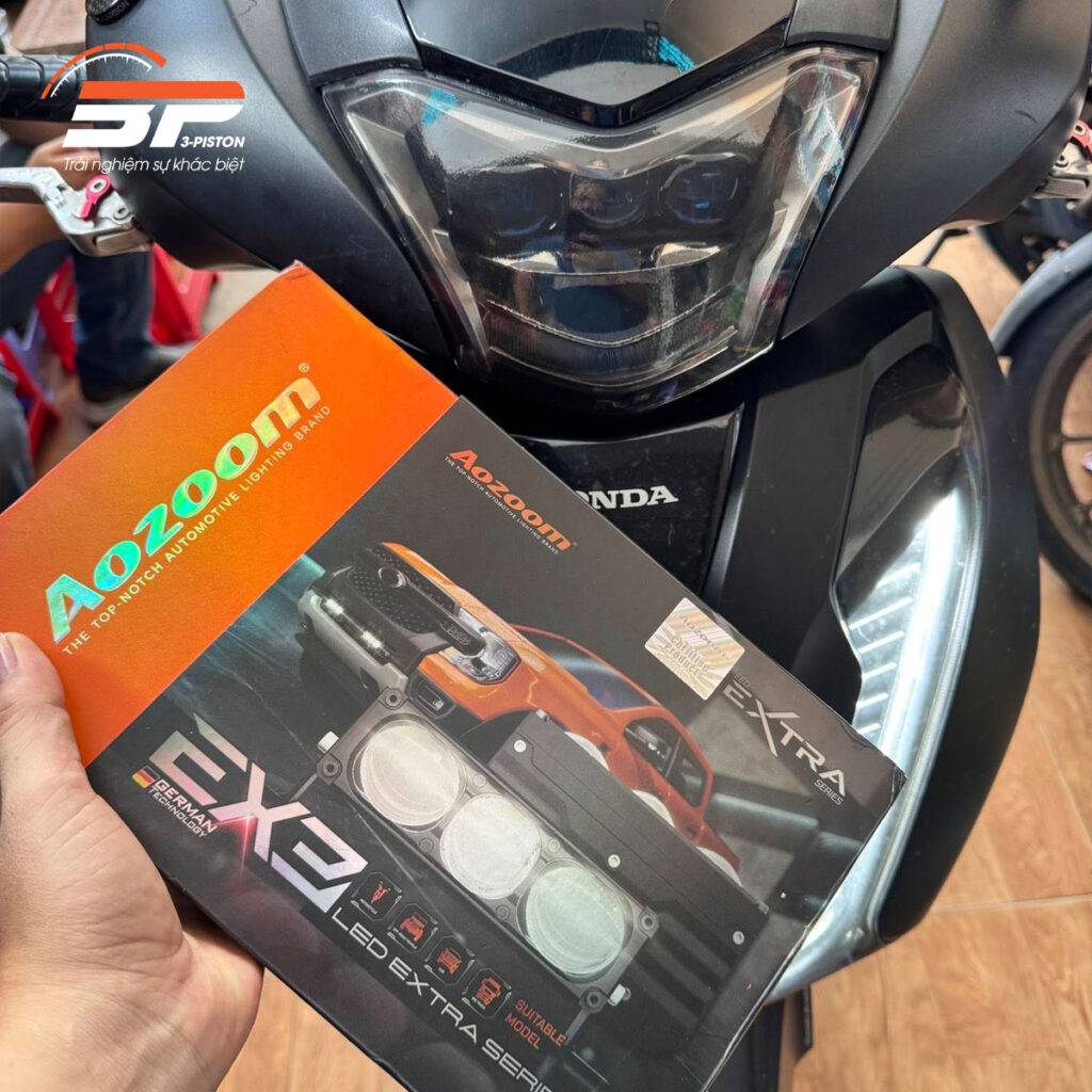 Den tro sang Aozoom EX3 LED Extra Lights 18