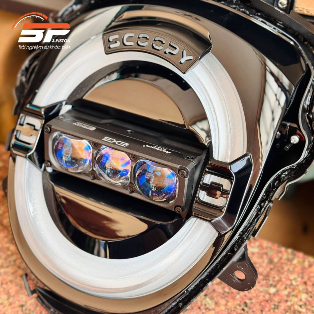Den tro sang Aozoom EX3 LED Extra Lights 21