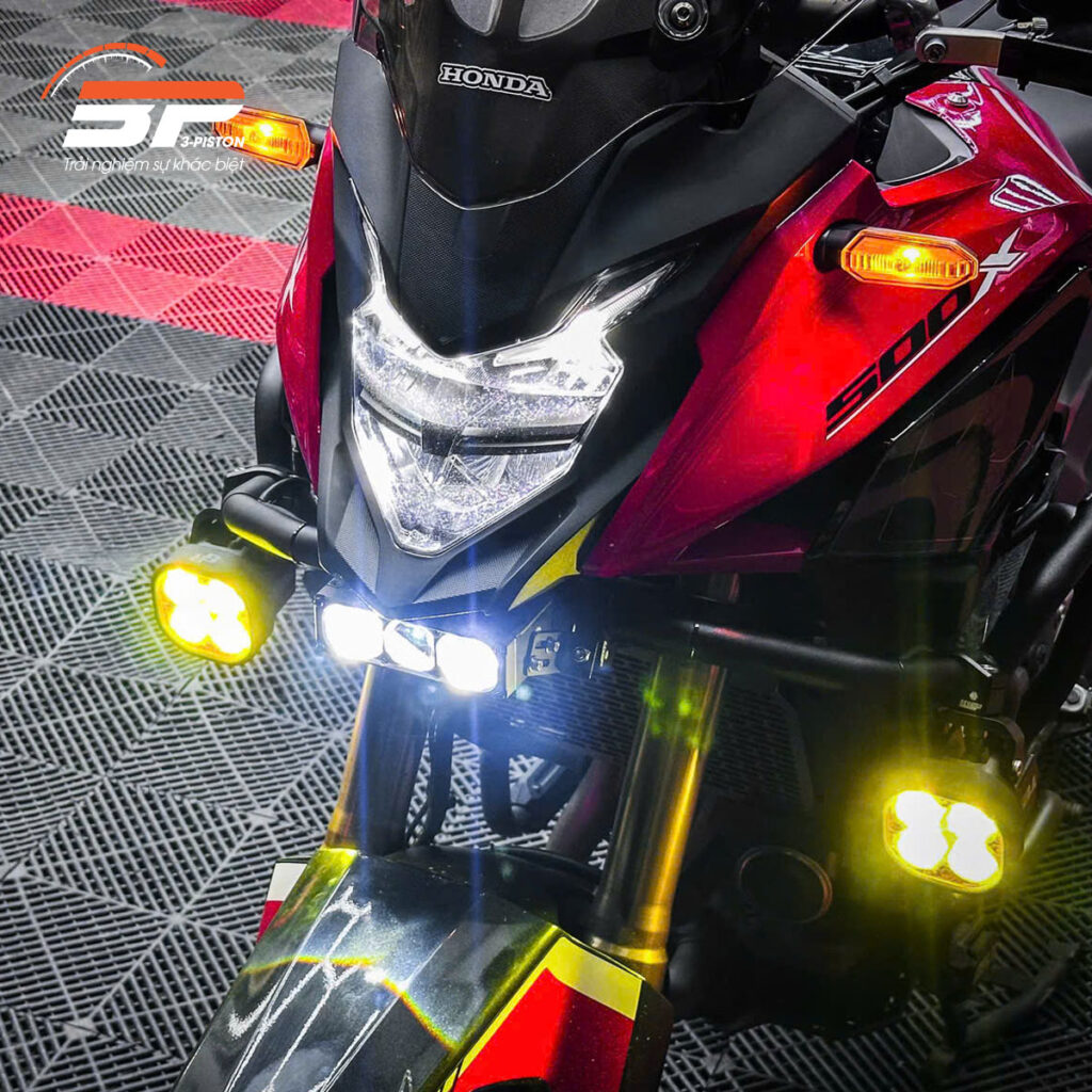 Den tro sang Aozoom EX3 LED Extra Lights 29