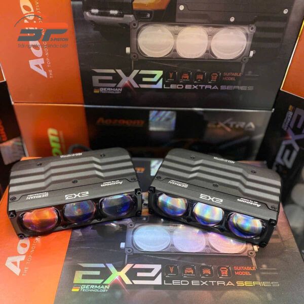 Đèn trợ sáng Aozoom EX3 LED Extra Lights 5