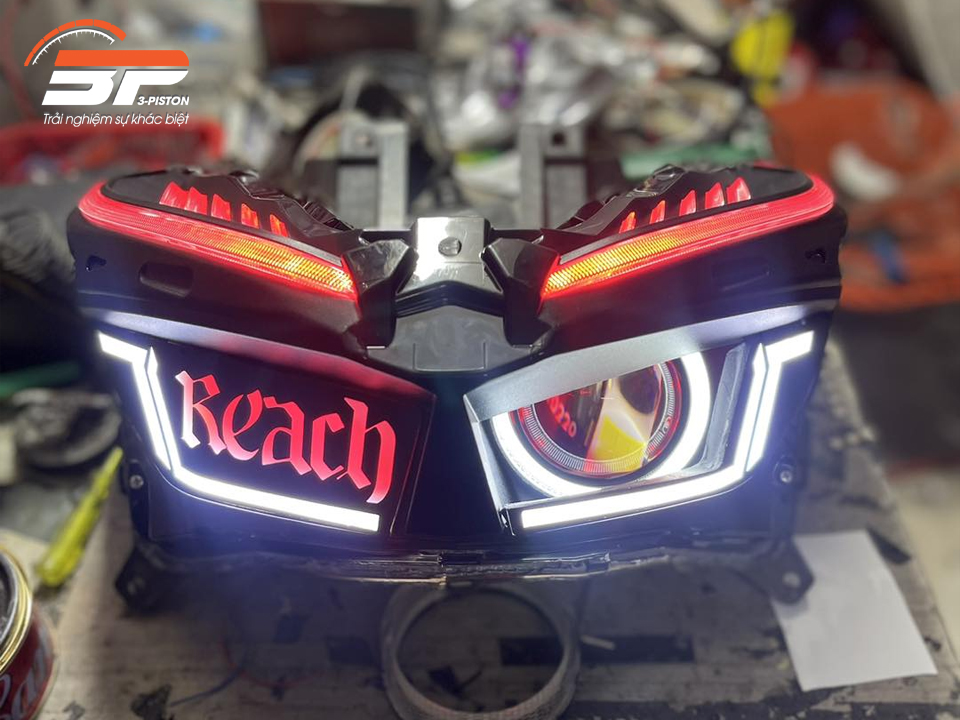 Độ Đèn Xe Máy Có Bị Phạt Không