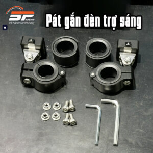 Pát gắn đèn trợ sáng 11