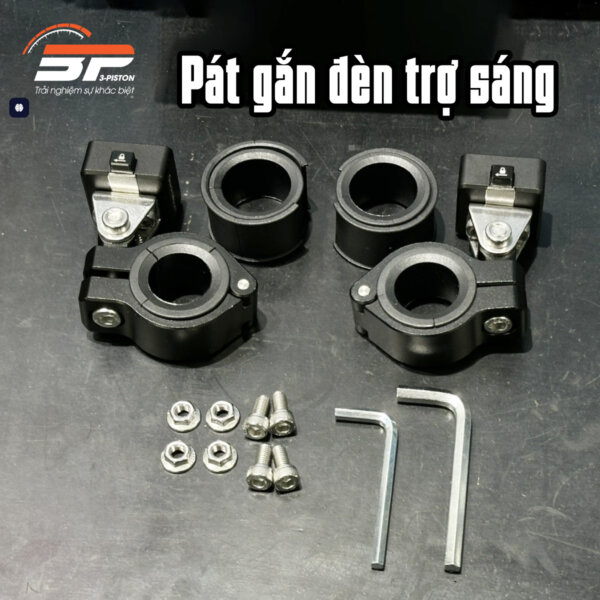 Pát gắn đèn trợ sáng 11