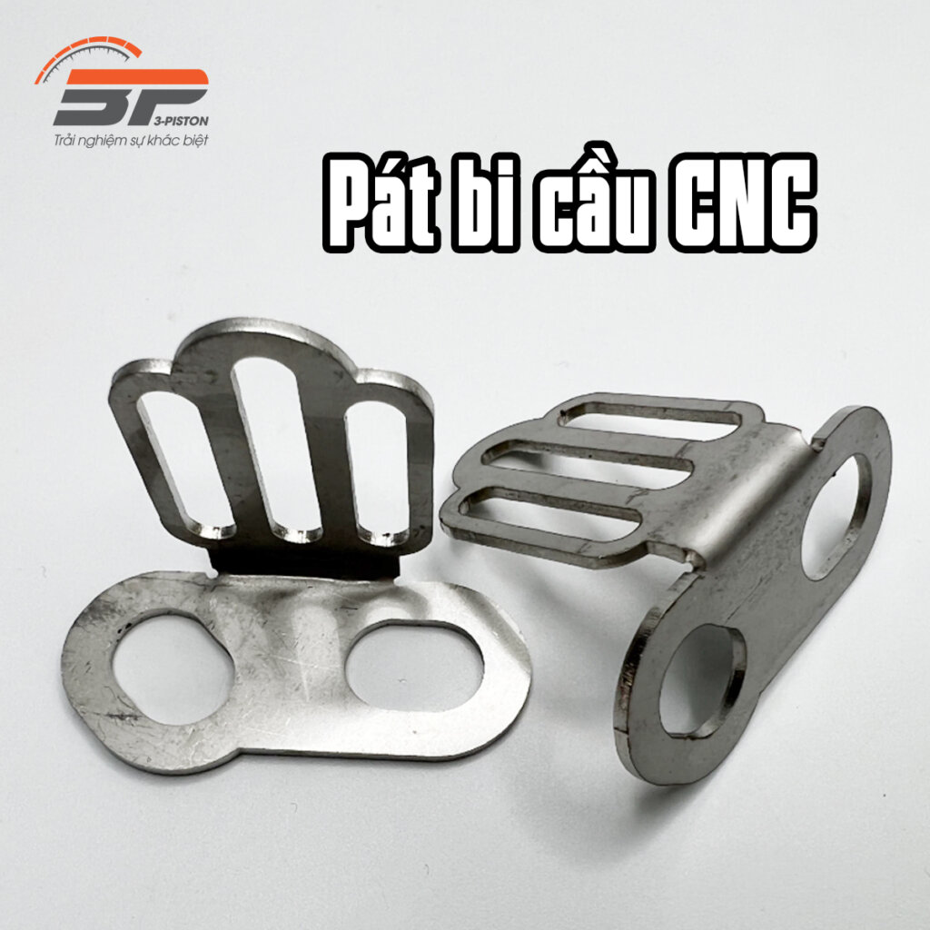 Pat gắn đèn trợ sáng - Pát bi cầu CNC
