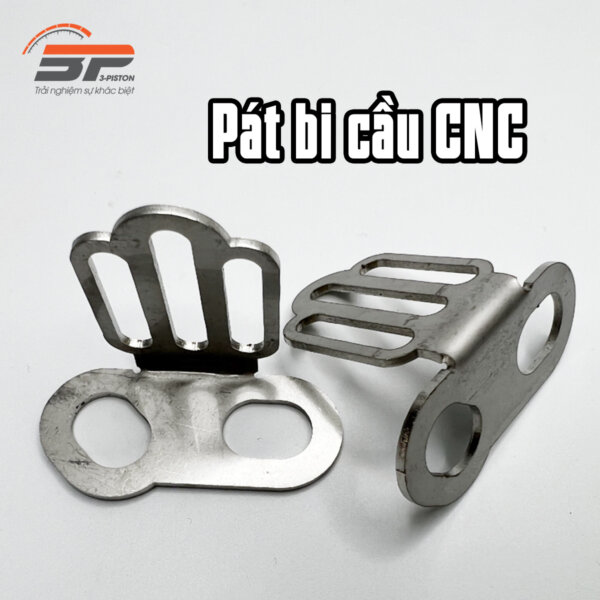 Pat gắn đèn trợ sáng - Pát bi cầu CNC