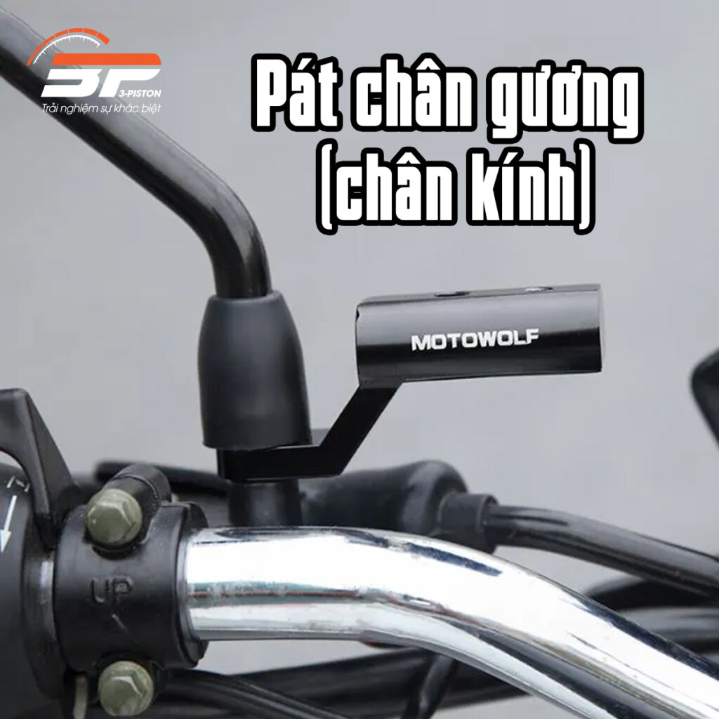 pát gắn đèn trợ sáng