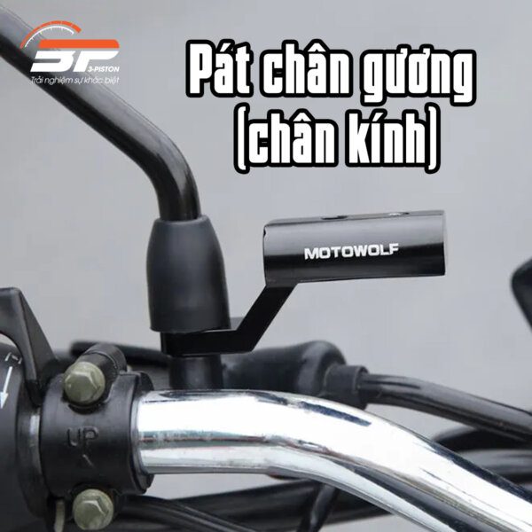 pát gắn đèn trợ sáng