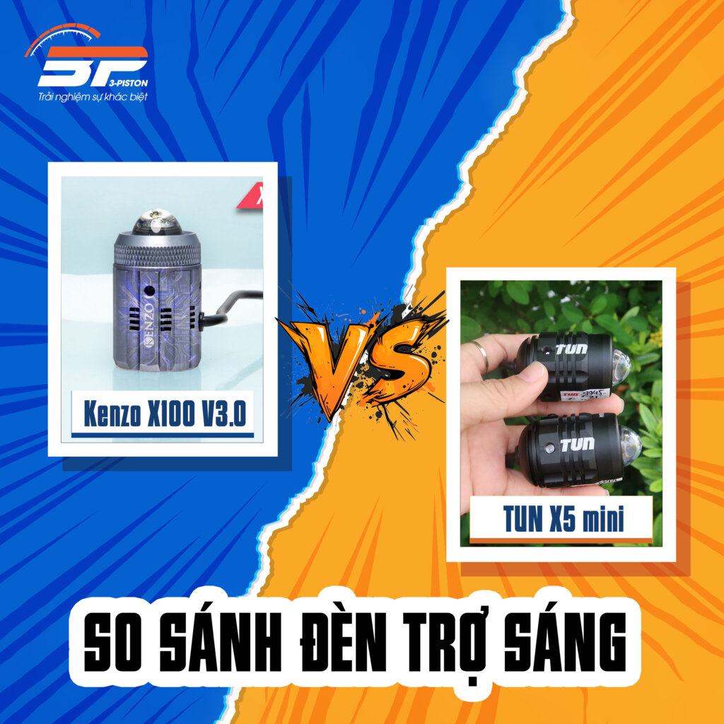 So sánh Kenzo X10 V3.0 và TUN X5 mini