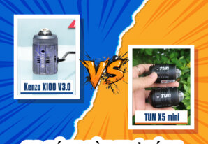 So sánh đèn trợ sáng Kenzo X100 V3.0 và Tun X5 Mini