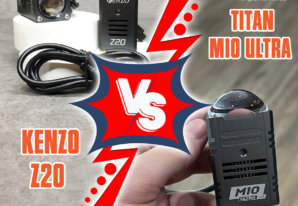 So sánh đèn trợ sáng Kenzo Z20 vs Titan M10 Ultra V2