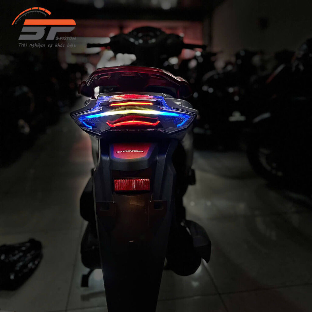 Đèn hậu led Audi xe Vision