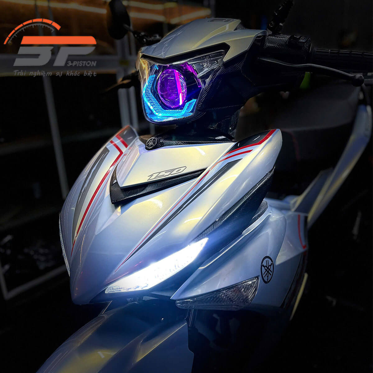 Đèn Led Audi A7 Cho Exciter 13 Đèn Led Audi A7 Cho Exciter