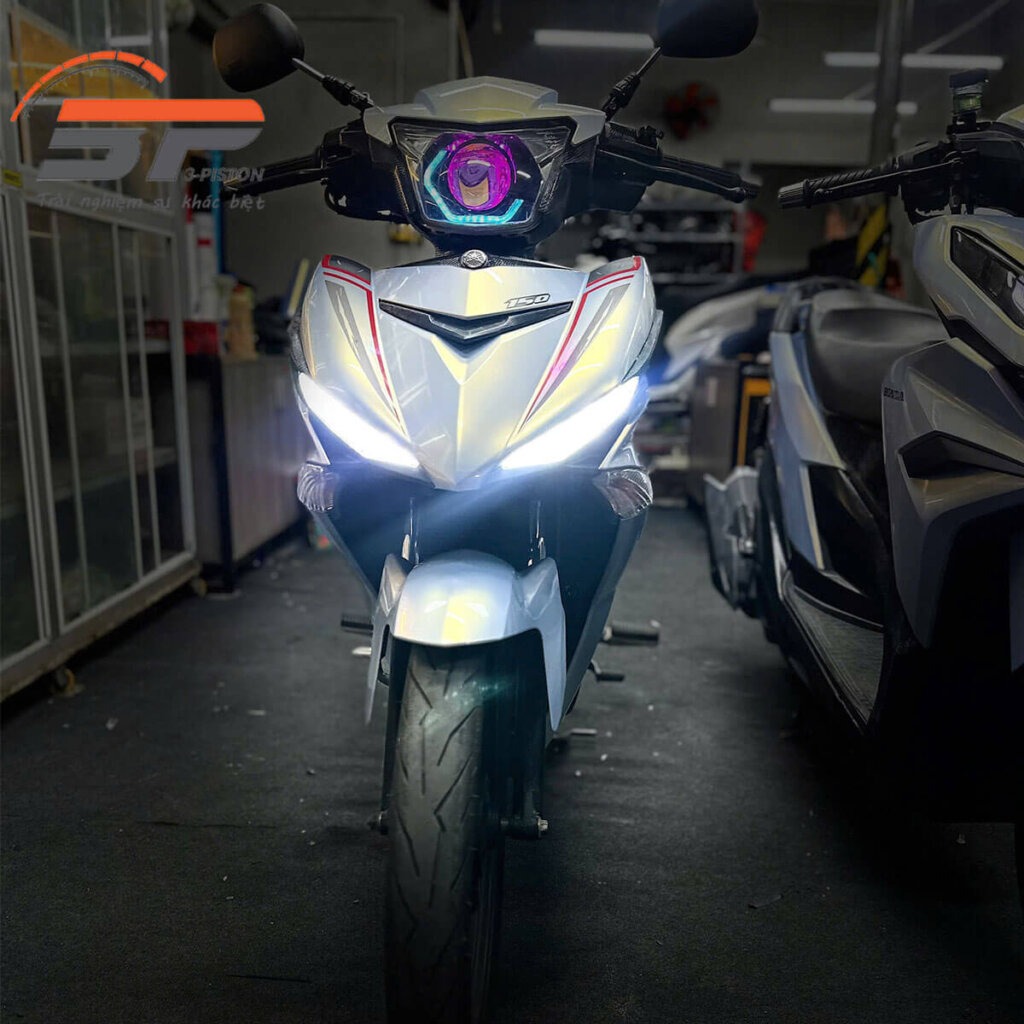 Đèn Led Audi A7 Cho Exciter 22 Đèn Led Audi A7 Cho Exciter