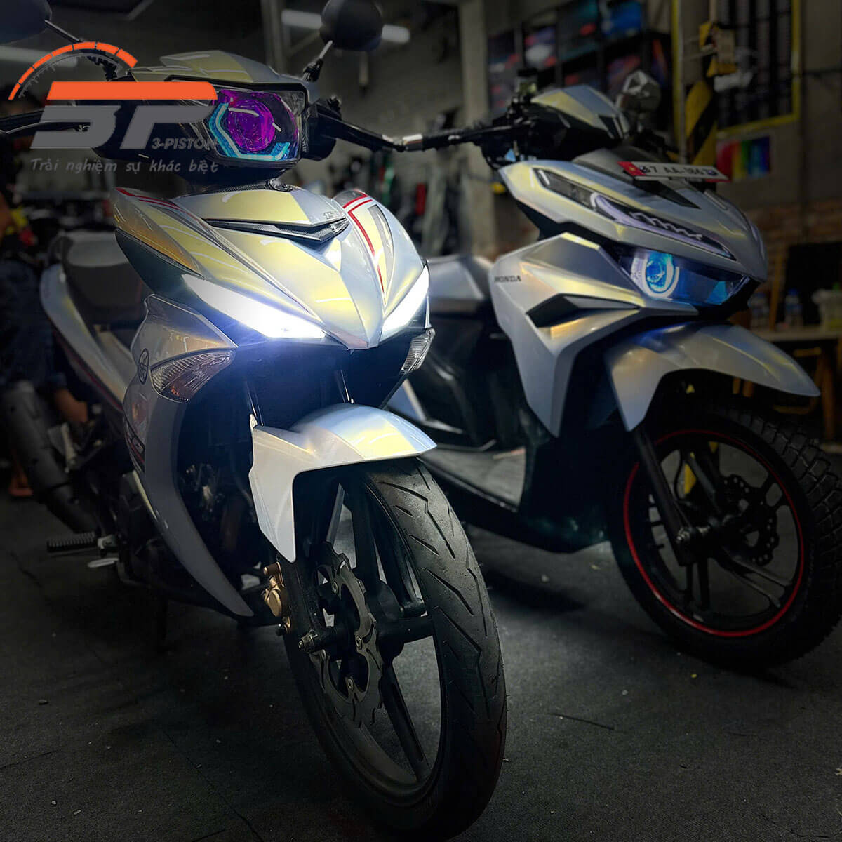 Đèn Led Audi A7 Cho Exciter 11 Đèn Led Audi A7 Cho Exciter