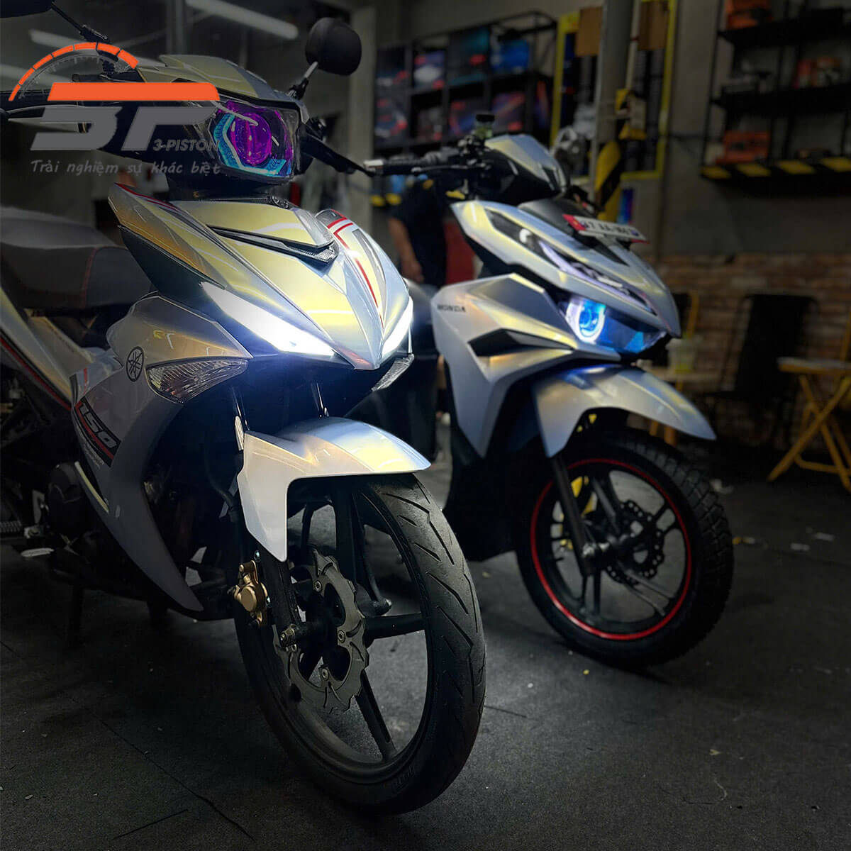 Đèn Led Audi A7 Cho Exciter 10 Đèn LED Audi A11 8