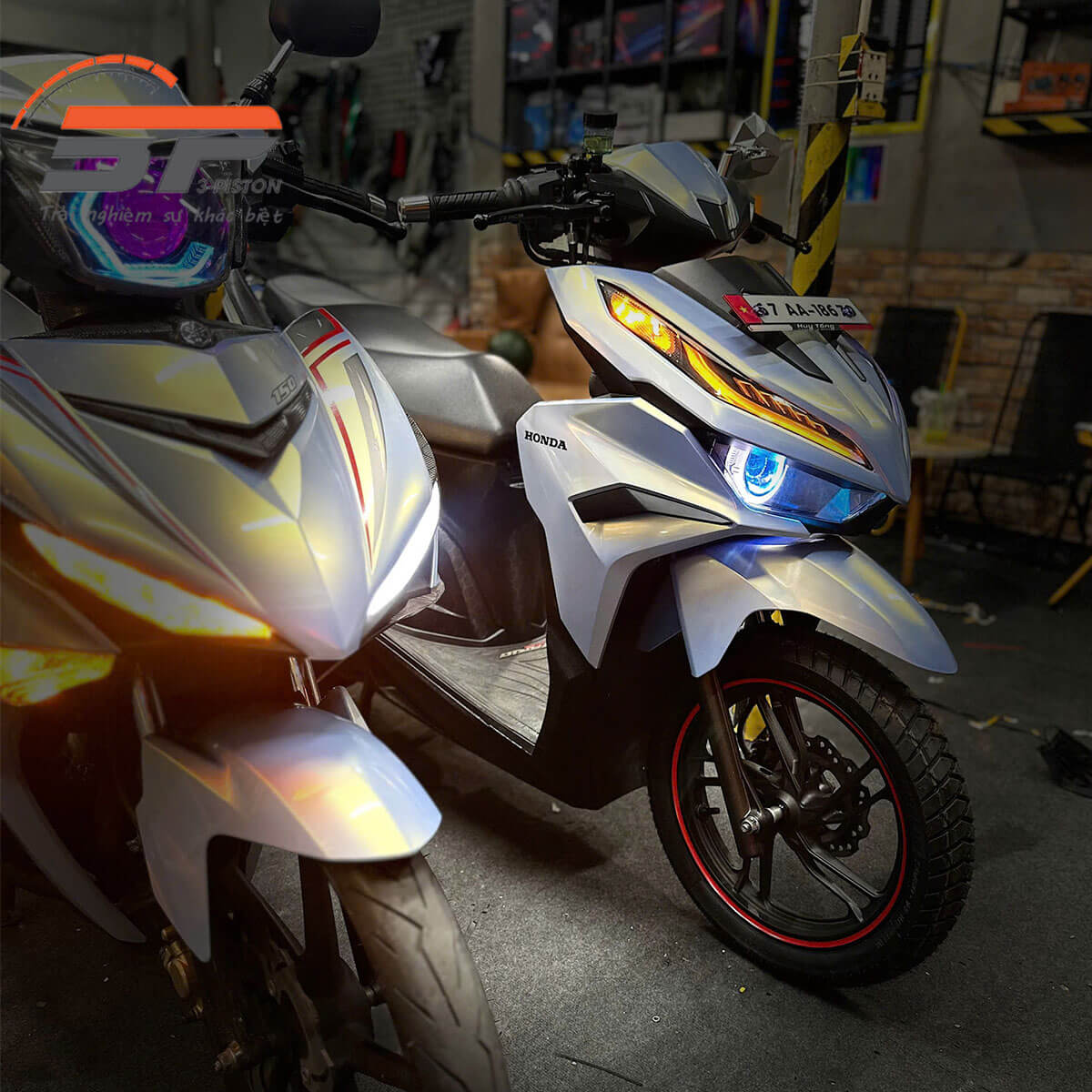 Đèn Led Audi A7 Cho Exciter 9 Đèn Led Audi A7 Cho Exciter