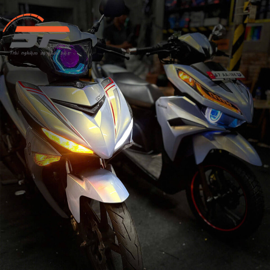 Đèn Led Audi A7 Cho Exciter 25 Đèn Led Audi A7 Cho Exciter