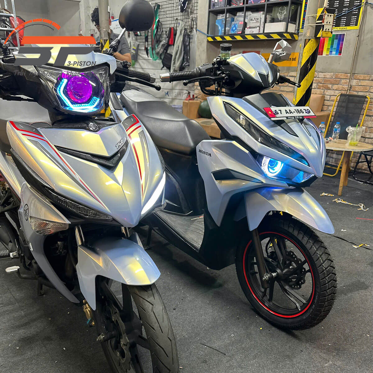 Đèn Led Audi A7 Cho Exciter 8 Đèn Led Audi A7 Cho Exciter