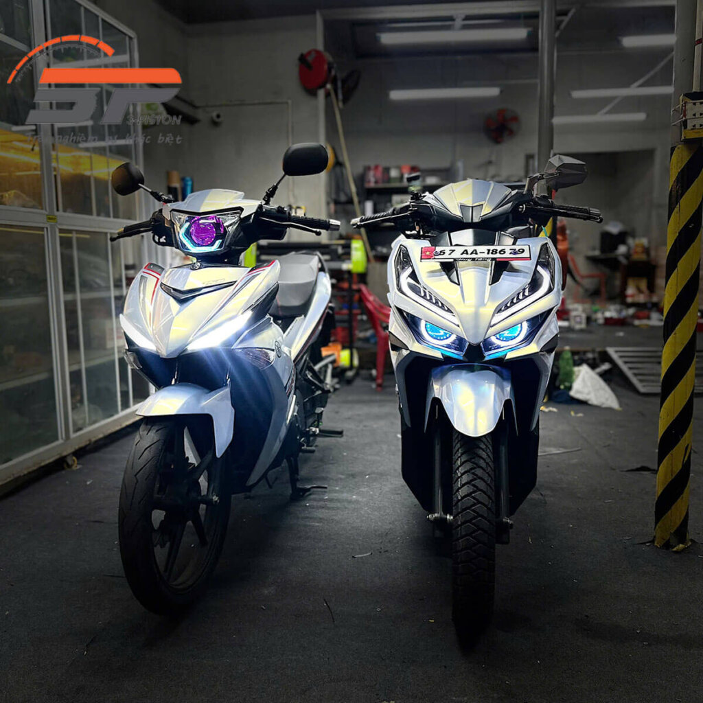 Đèn Led Audi A7 Cho Exciter 32 Đèn Led Audi A7 Cho Exciter