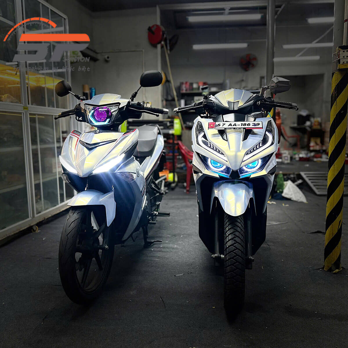 Đèn Led Audi A7 Cho Exciter 7 Đèn Led Audi A7 Cho Exciter