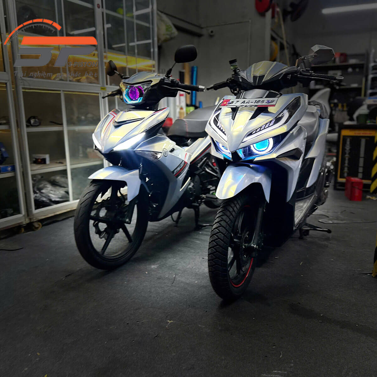 Đèn Led Audi A7 Cho Exciter 6 Đèn Led Audi A7 Cho Exciter