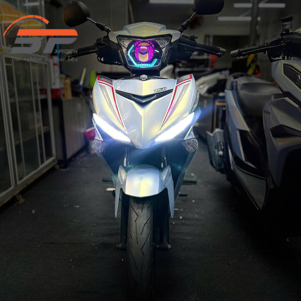 Đèn Led Audi A7 Cho Exciter 29 Đèn Led Audi A7 Cho Exciter