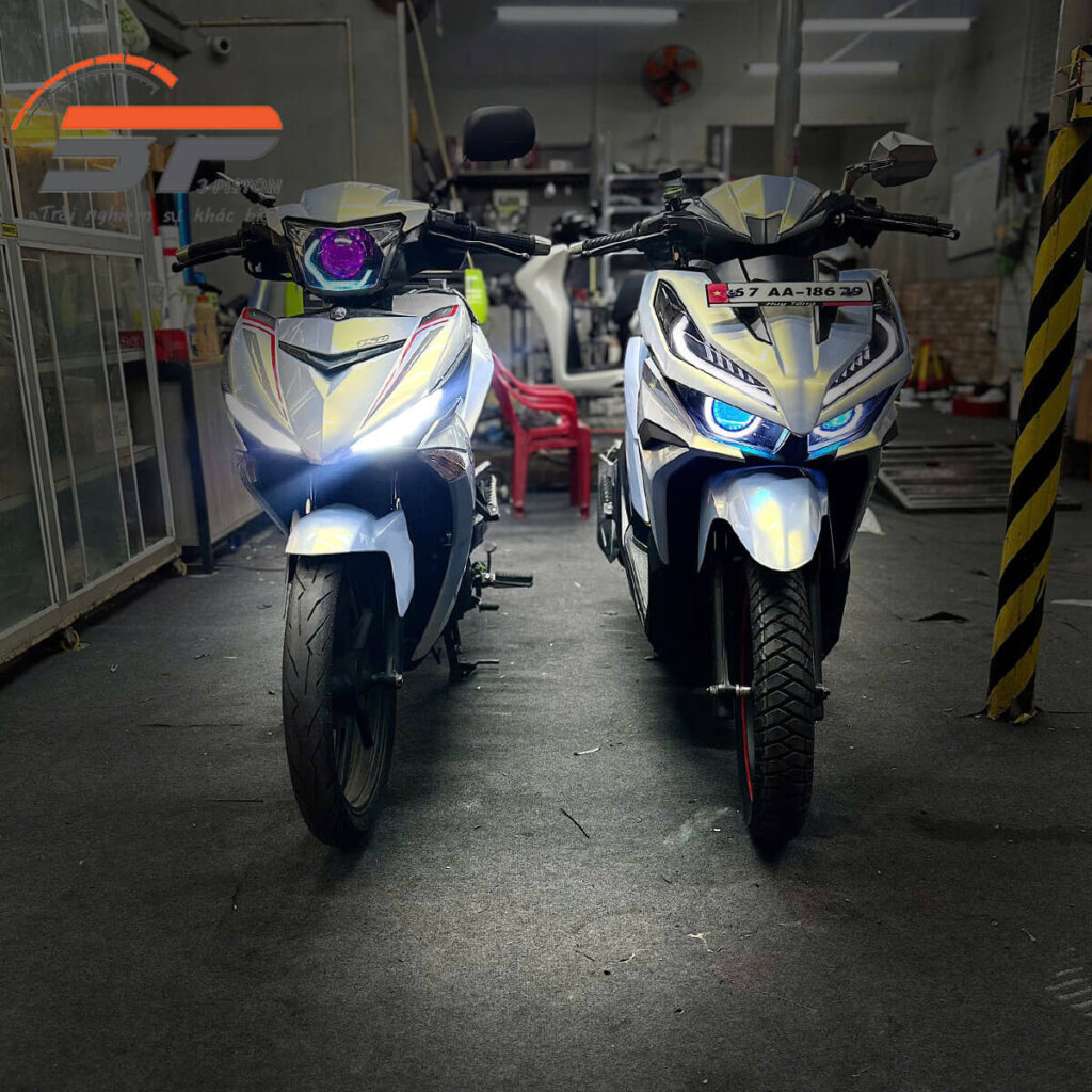 Đèn Led Audi A7 Cho Exciter 37 Đèn Led Audi A7 Cho Exciter