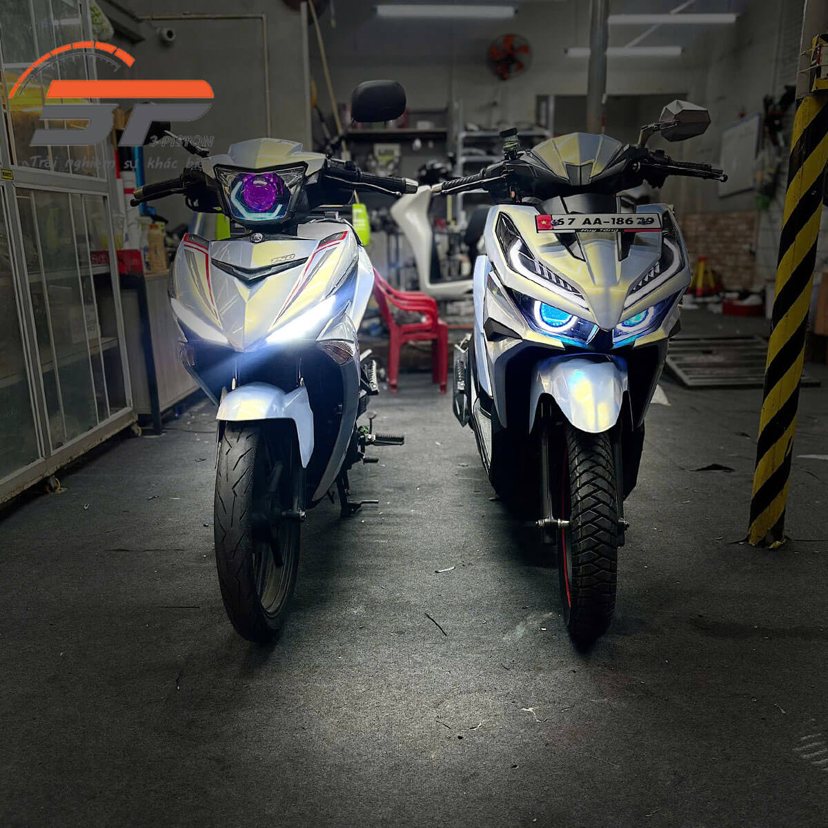 Đèn Led Audi A7 Cho Exciter 15 Đèn Led Audi A7 Cho Exciter