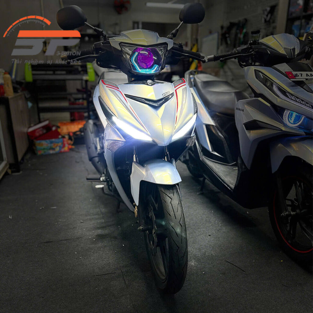 Đèn Led Audi A7 Cho Exciter 38 Đèn Led Audi A7 Cho Exciter